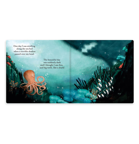 jellycat the fearless octopus book