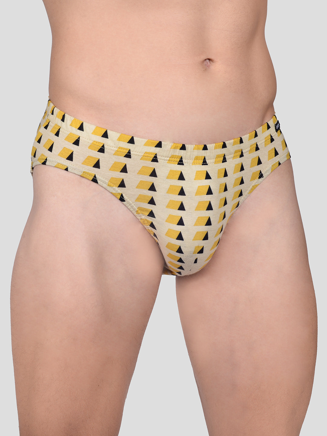 Buy Frenchie Men's Cotton Briefs (Pack of 5) (Envy_Color May