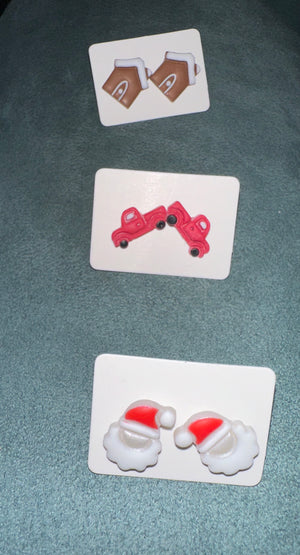 Christmas studs - Magnolia Ray Boutique