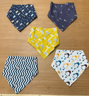 Baby boy bibs - Magnolia Ray Boutique
