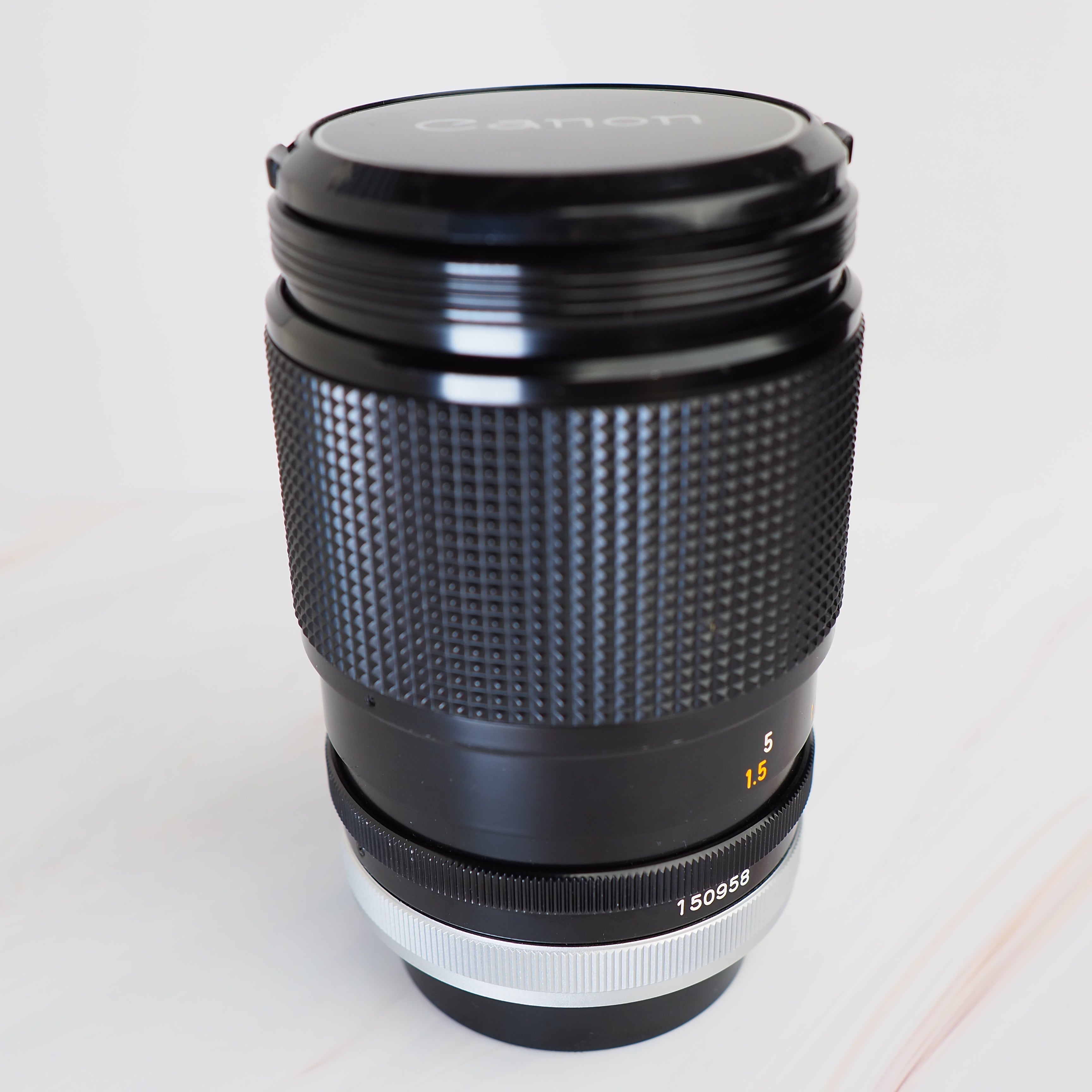 グッドふとんマーク取得 【極美品・実用品】Canon FD 135mm f2.5 S.C