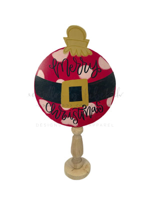 Polka dot ornament topper (base not included) - Fine Things Boutique