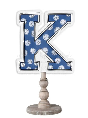 Kentucky “K” topper (base not included) - Fine Things Boutique