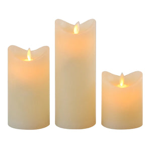 Battery Operated LED Wax Candles - Fine Things Boutique