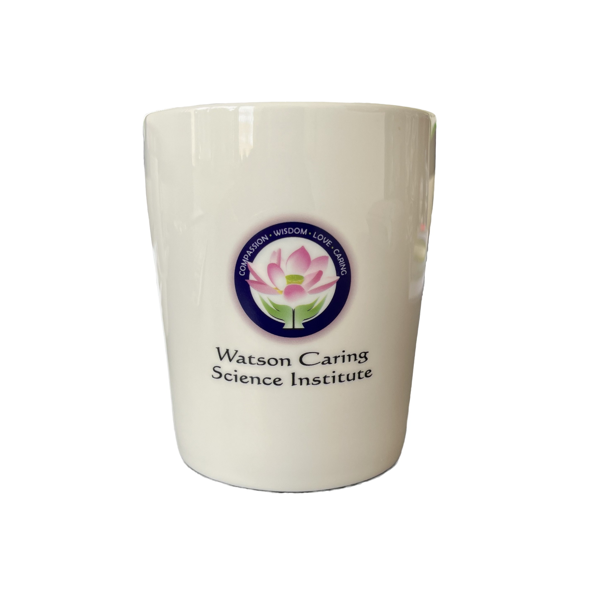 Porcelain Mug with Bamboo Lid