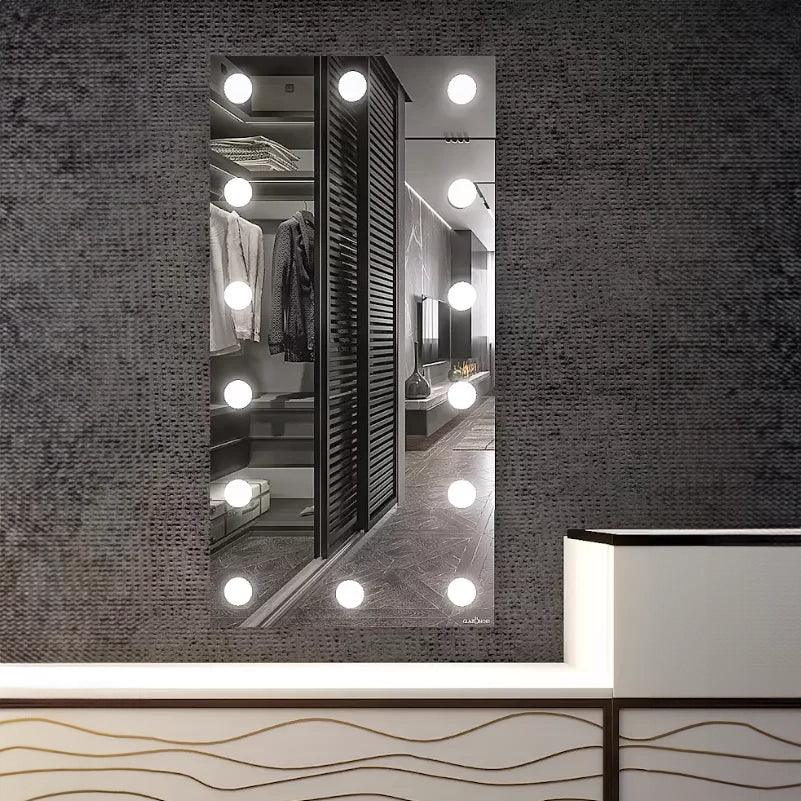 Lights for mirrors in bedroom discount