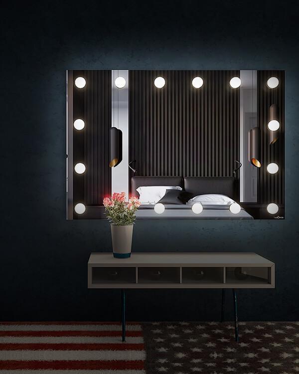 Contemporary Kids Room Mirror