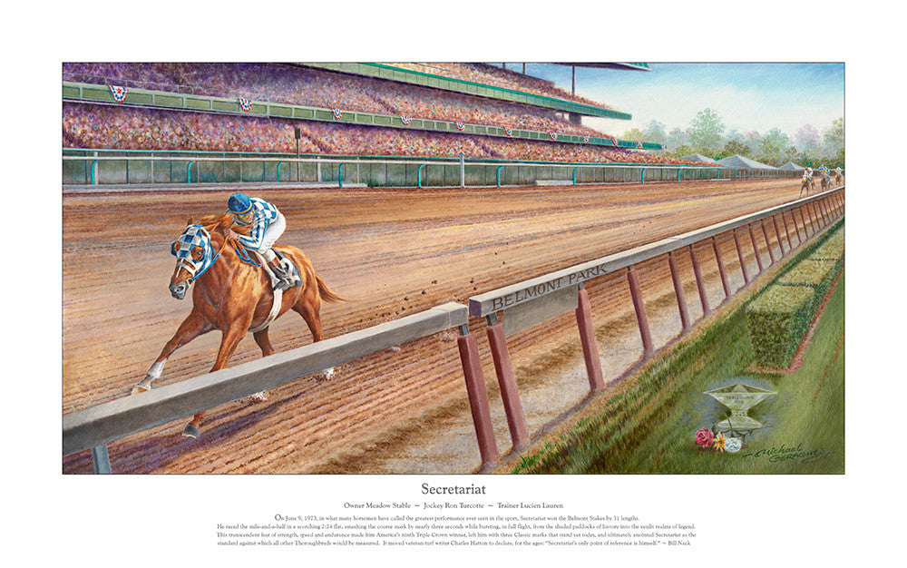 william nack secretariat sports illustrated