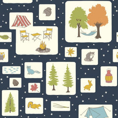 Camp Out Main Camp Sur 3 by Jay-Cyn Designs for Birch Fabrics Fabric Friday on Sew Very Modern by Owl & Durm