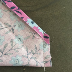 tuesday's tip how to sew mitered corners sew very modern by owl & drum