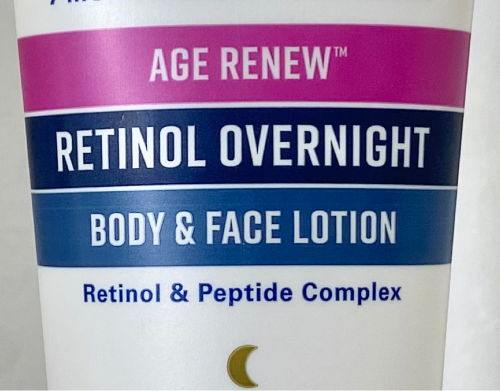 body and face retinol