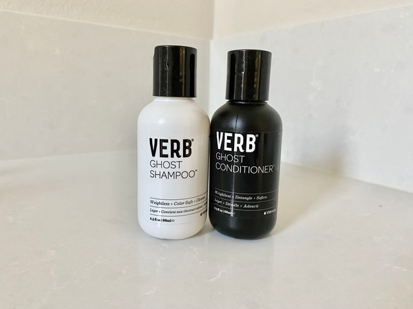 shampoo and conditioner beginner haircare kit