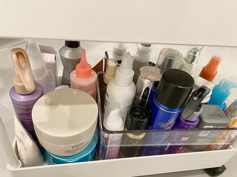 Hair Product Declutter & Organization + A Look at My Collection! 