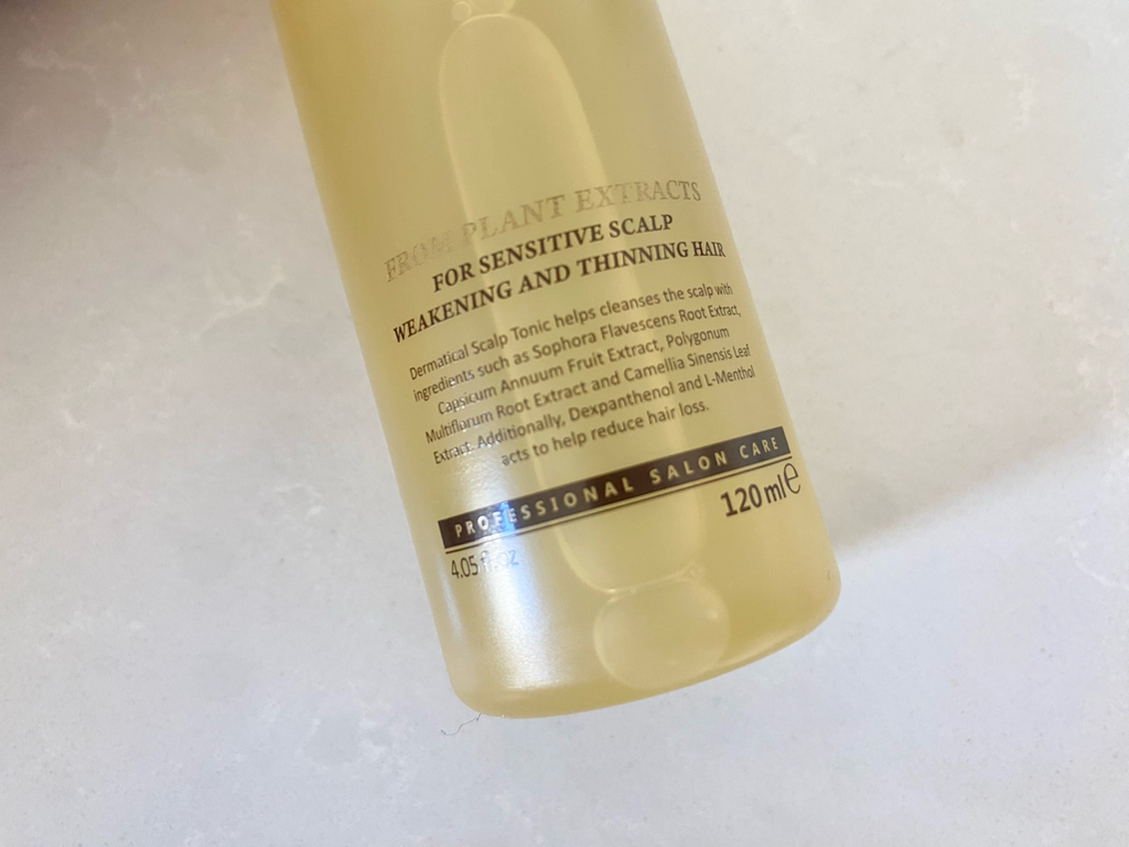 scalp tonic for hair growth