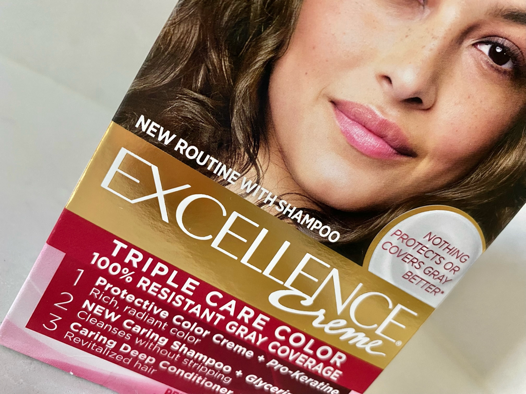 Loreal Excellence Permanent hair Dye