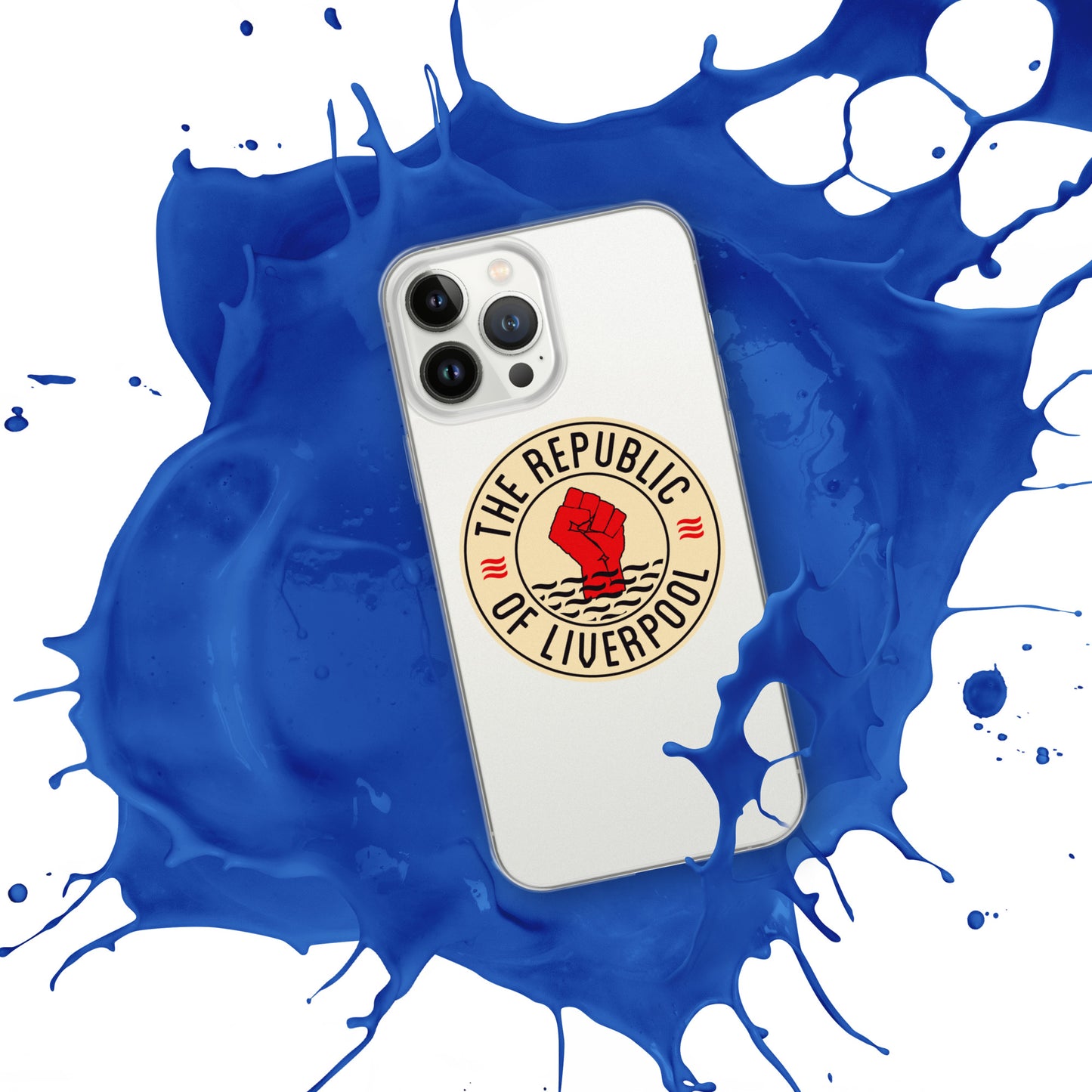 The Republic Of Liverpool iPhone Case