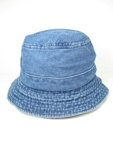 Denim Deadstock Essential Bucket Hat