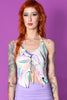 Cosmic Thing Swirl Psychedelic Halter