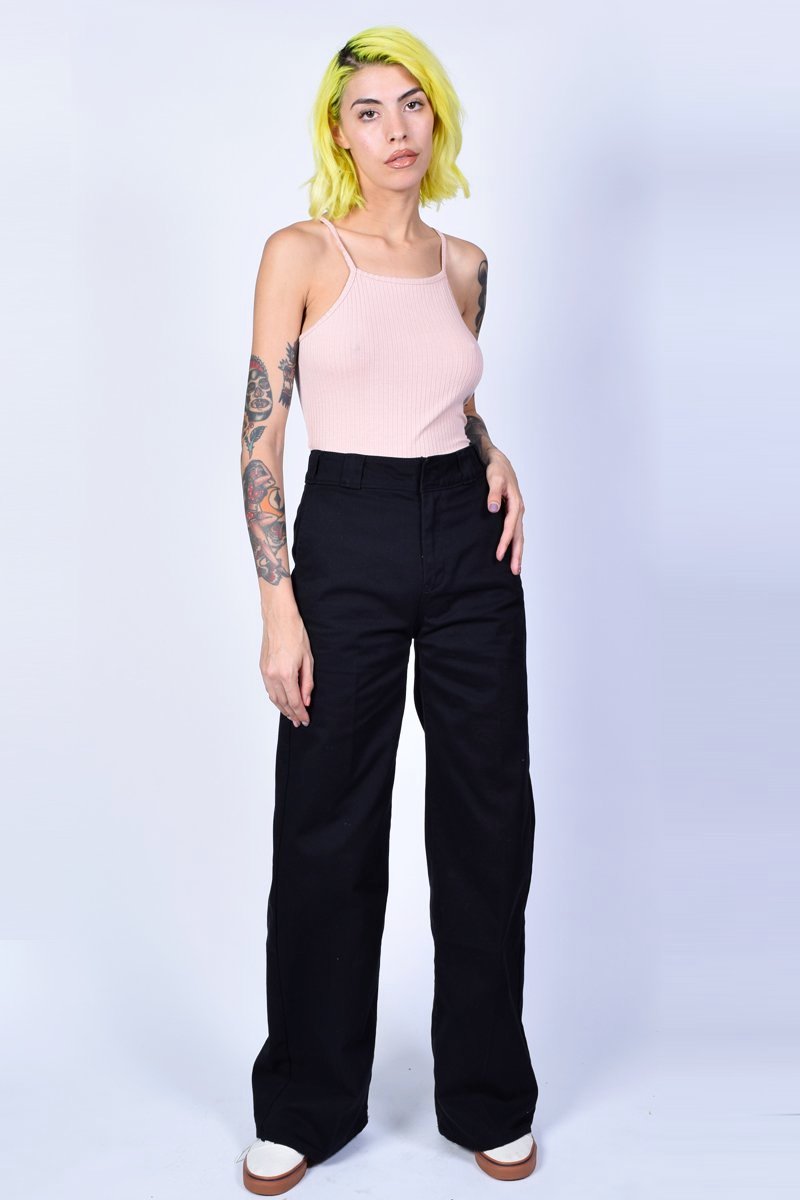 dickies wide leg skater pants