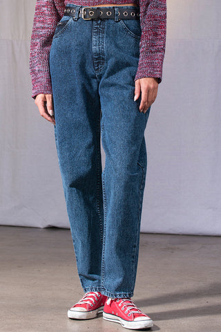 vintage deadstock lee pink corduroy pants