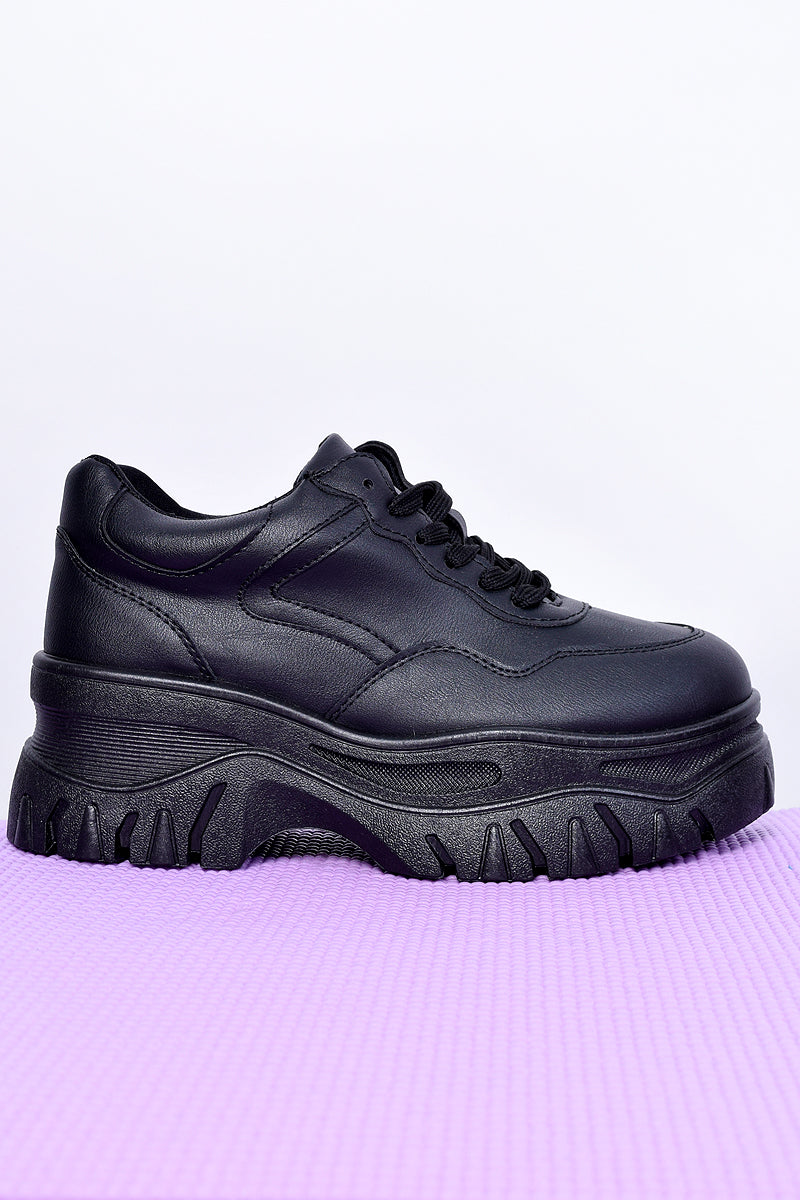 platform sneakers