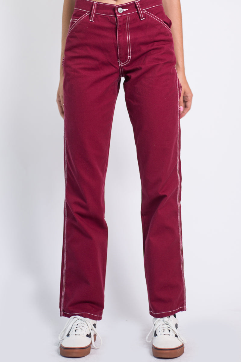 red dickies jeans