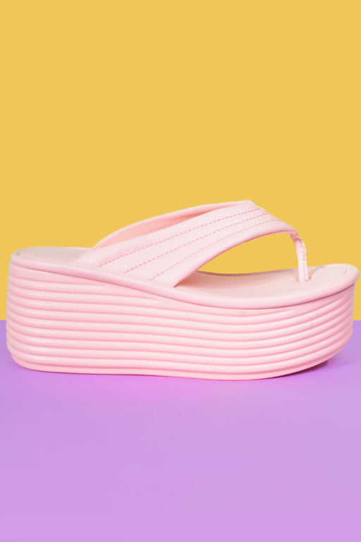 Patent Bernie Chunky Platform Loafers - BB Pink — ECHOCLUBHOUSE