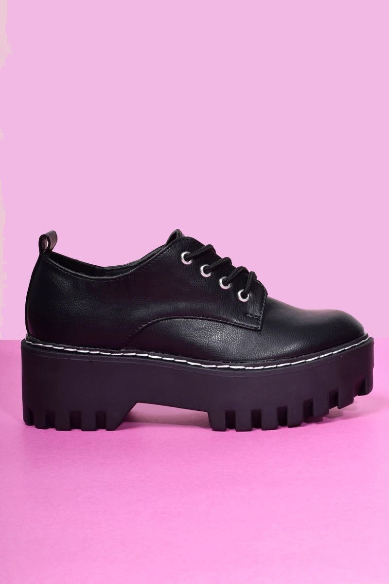 chunky platform oxfords