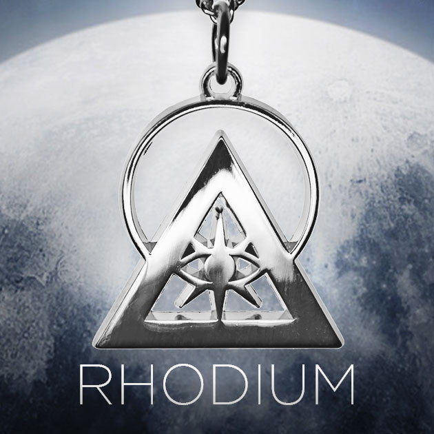 Illuminati Talisman: Silver Rhodium - Illuminatiam