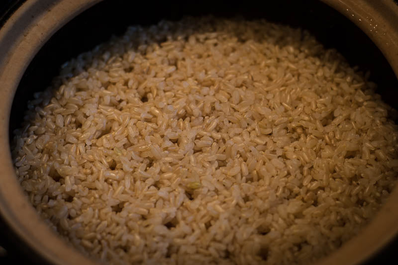 Cook Rice with a Cast Iron Pot 🌾 White Rice, Brown Rice & Millet