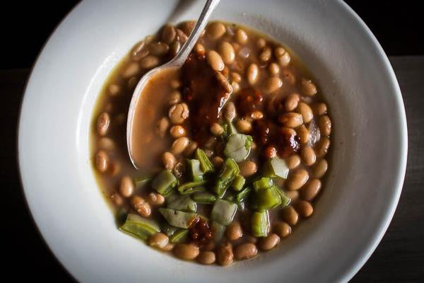 How to Cook Beans in the Rancho Gordo Manner Recipe