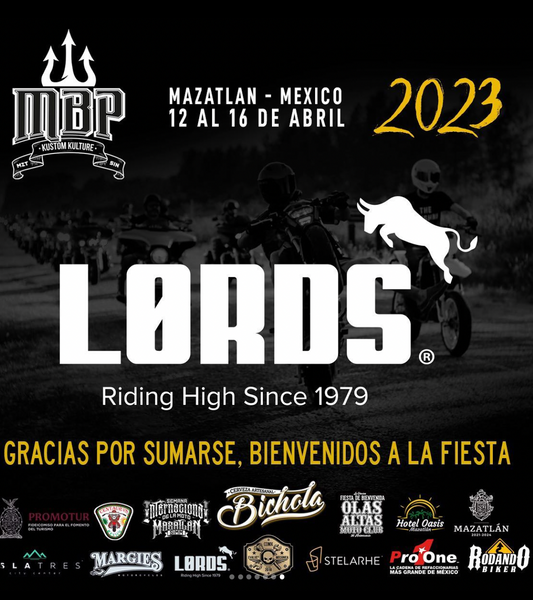 2023 Mazatlan Sinaloa Mexico International Motorcycle Week Semana Internacional de Motocicletas de Mazatlán Sinaloa México 2023