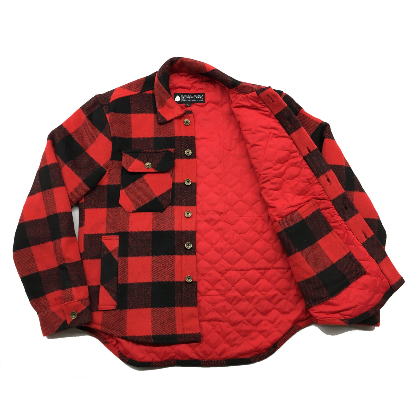 check lumberjack jacket