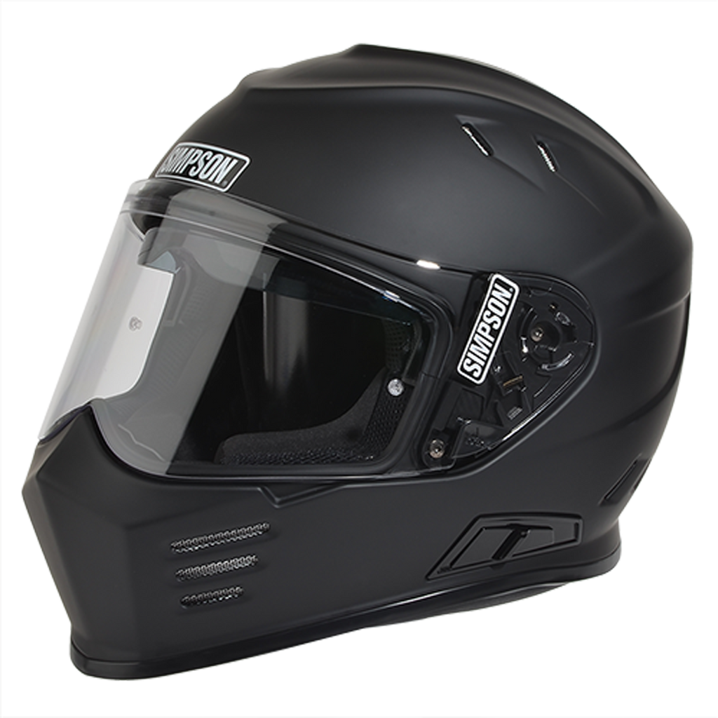 Simpson Ghost Bandit Helmet – Lords Of Gastown Motorcycle Company