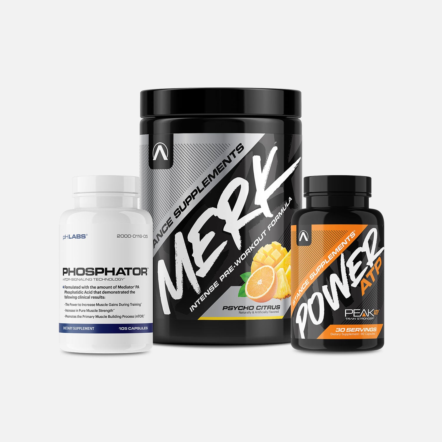 Ultimate Pre-Workout Stack - NUTRISHOP product image