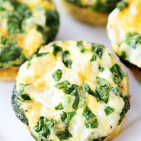 Baked Quinoa and Spinach Bites