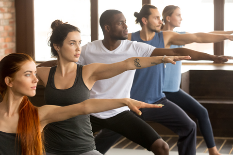 Group Yoga Class