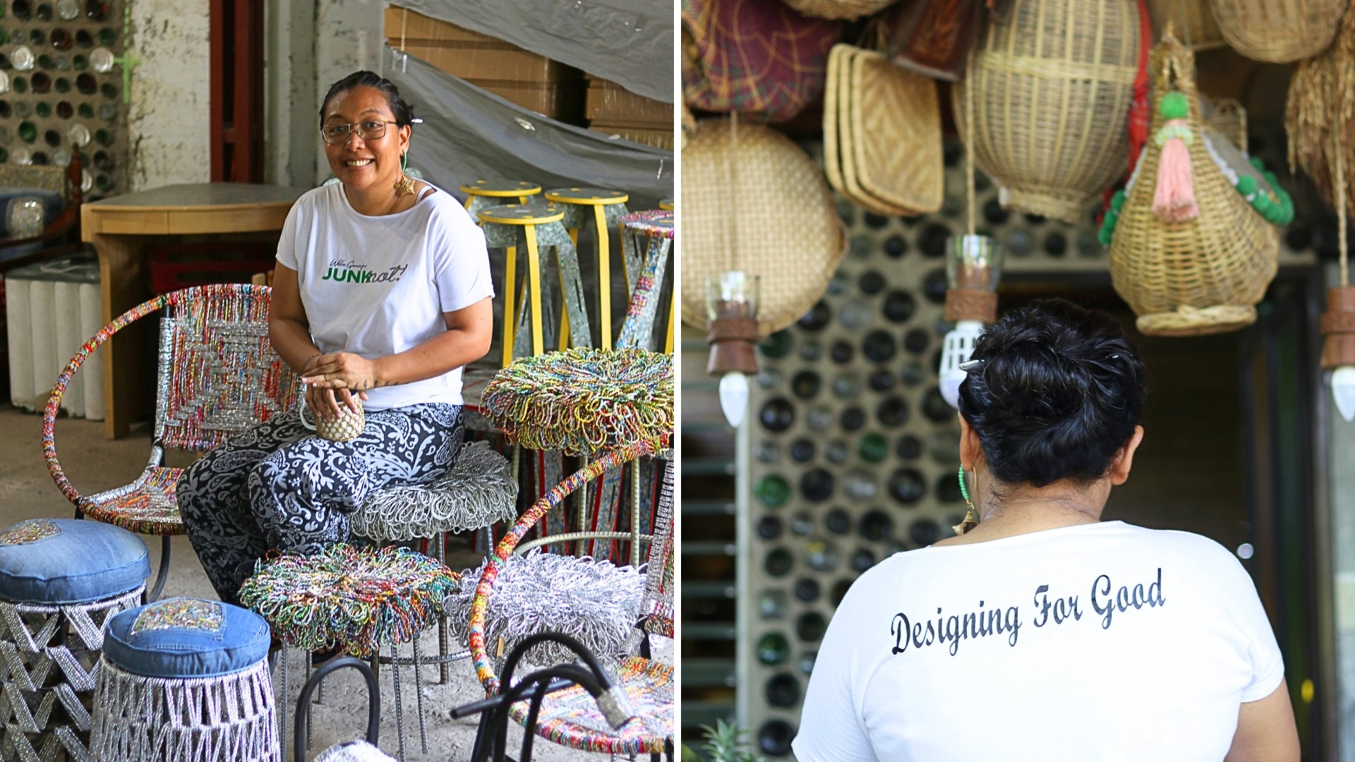 Willie Garcia: Philippine / Filipino Artist Furniture Designer (Sustainable Eco Friendly)