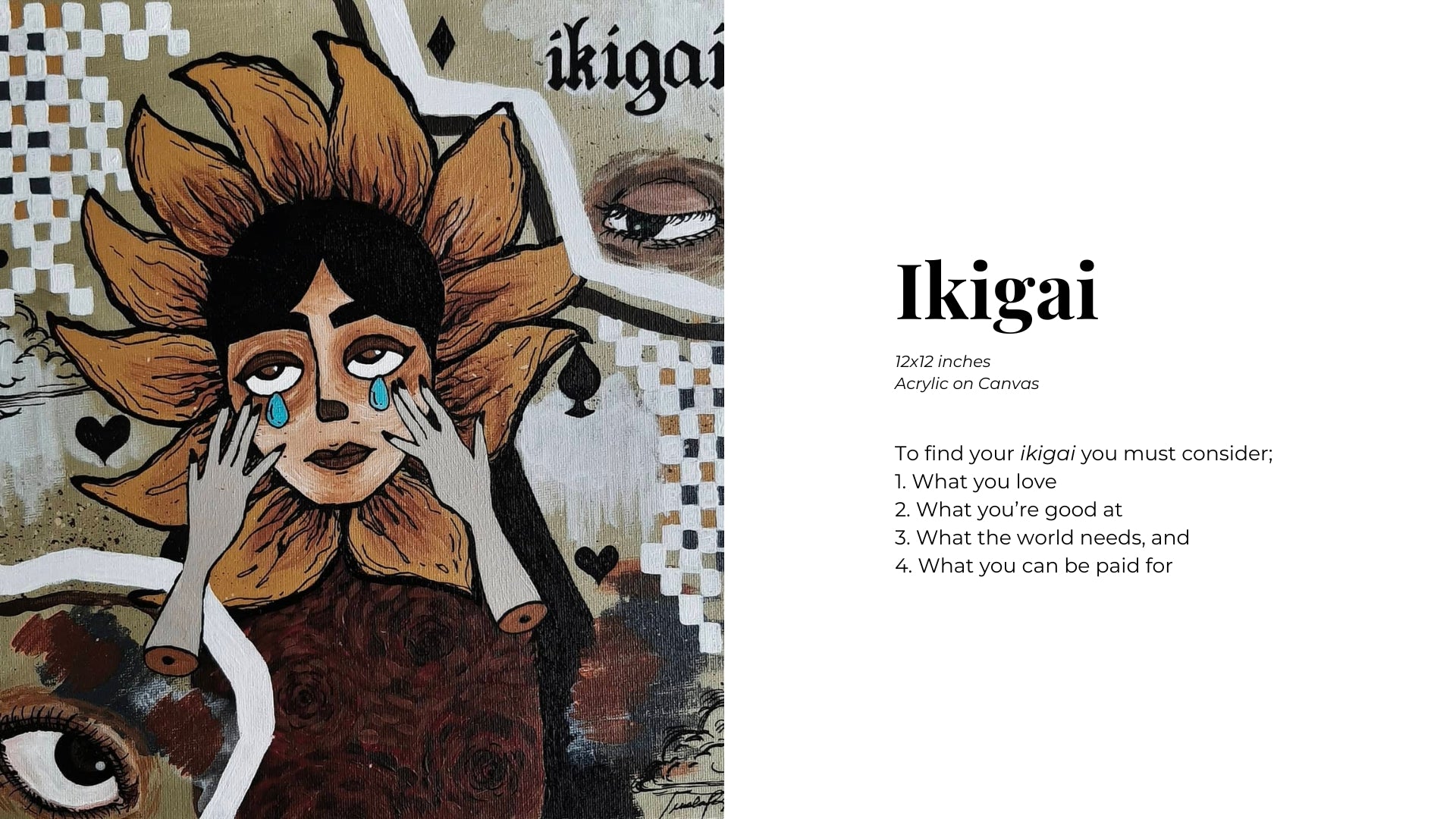 Ikigai : Painting
