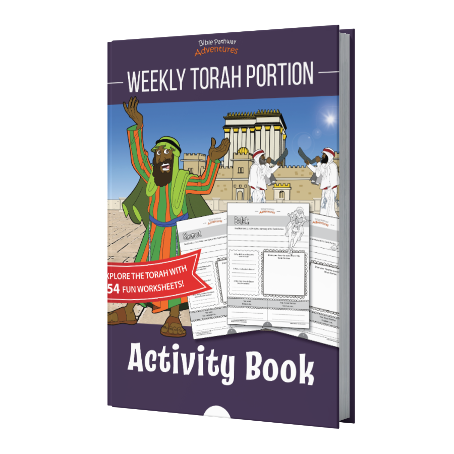 Weekly Torah Portion Activity Book Messianic Marketplace