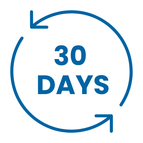 30 day return policy