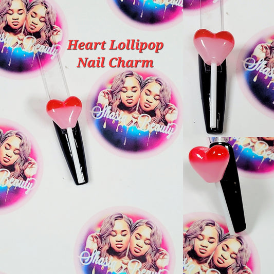 Lollipop Nail Charm 