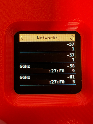 WLAN Pi Pro 6 GHz network - 1