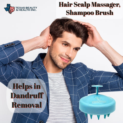 Scalp Massager Shampoo Brush Anti-dandruff tool | Best Brush on Amazon USA