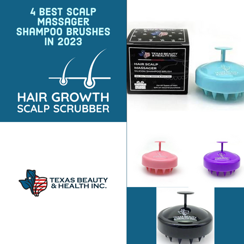 Hair Growth Scalp Scrubber | Texas Beauty & Health