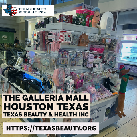 Texas Beauty & Health Inc | Beauty Cart at the Galleria Mall Houston Texas