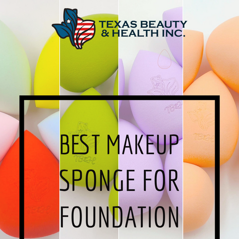 Texas Beauty & Health Makeup Sponge for Foundation | Amazon USA