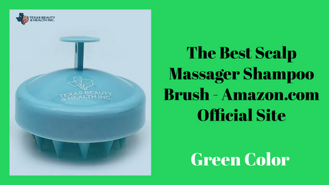 The Best Scalp Massager Green Color - Amazon.com Official Site