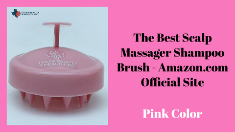 The Best Scalp Massager Pink Color - Amazon.com Official Site