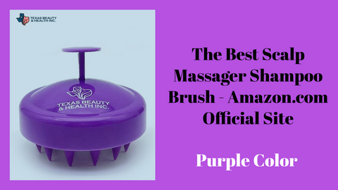 The Best Scalp Massager Purple Color - Amazon.com Official Site